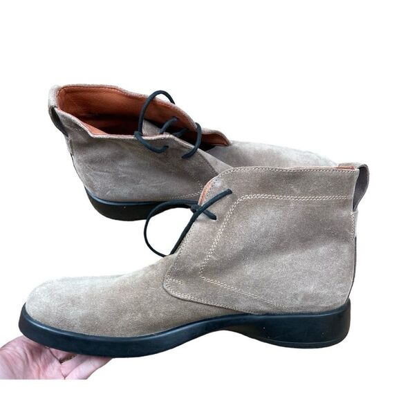 Coach tan suede Braiden boots - Picture 5 of 8